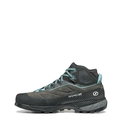 Abbildung von Scarpa Damen Rapid XT Mid GTX Schuhe, Shark Aqua, 40