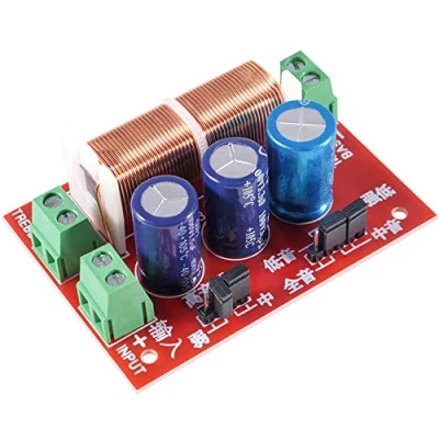 Abbildung von ALMOCN 400 W verstellbarer Multi Lautsprecher, Höhen /Bass 2 Einheiten, Audio Frequenztrenner, Wege Frequenzfilter, aktualisierte Version
