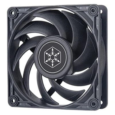 Abbildung von Silverstone SST VS120B，120 mm PWM Lüfter，0 2.000 RPM Schwarz