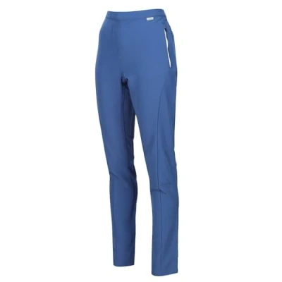 Abbildung von Regatta Damen Women&#039;s Pentre Stretch Walking Trousers Hose, Dusty Denim, 40