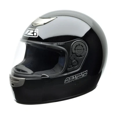 Abbildung von NZI Astron 600 Motorradhelm, Schwarz, 60 61 cm
