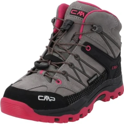 Abbildung von CMP Kids Rigel Mid Trekking Shoes Wp Traillaufschuh, Fuxia Mandel, 33 EU