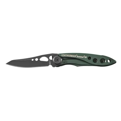 Abbildung von Leatherman Skeletool KB OD Taschenmesser, Schwarz Grün