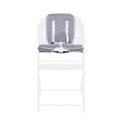 Abbildung von Childhome, Kissen für Hochstuhl Evosit Jersey 100% Baumwolle Ökotex, grey