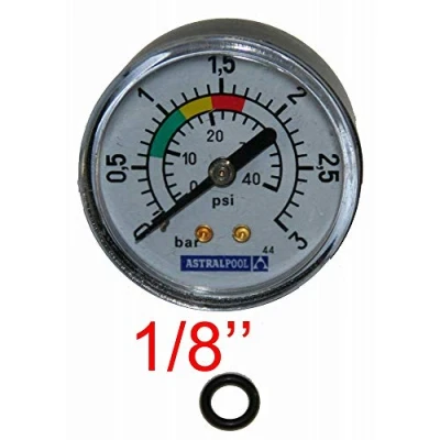 Abbildung von Astralpool Manometer, 0,32 cm (1/8 Zoll), 3 kg/cm²