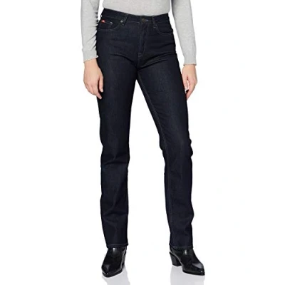 Abbildung von Lee Cooper Damen Holly Straight Fit Jeans, Rinse, W27/L34