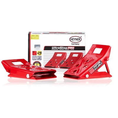Abbildung von HEYNER UltraStop Pro 347500 Unterlegkeile 2x0.915 2 Rot Stahlblech