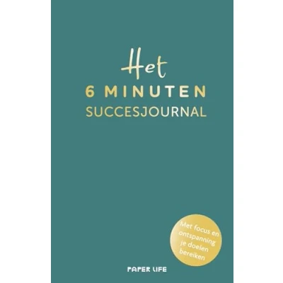 Abbildung von Het 6 minuten succesjournal: Met focus en ontspanning je doelen bereiken (Het dagboek)