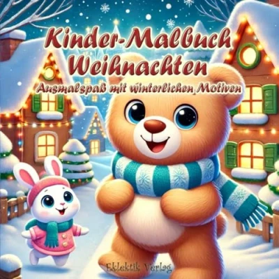 Abbildung von Zauberhafte Ausmalwelt für Kinder ab 2 Jahren Liebevoll gestaltetes Kritzel Malbuch mit großen, einfachen Motiven Fördert Kreativität und Feinmotorik
