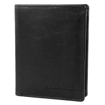 Abbildung von Bruno Banani Cryptalloy (12 cm) Geldbörse, Größe: One Size, Schwarz
