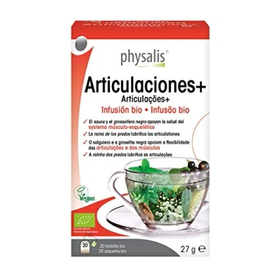 Abbildung von Physalis Gelenke+ Tee bio (20 Beutel)