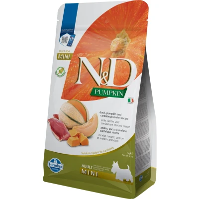 Abbildung von N&amp;D Pumpkin DOG Adult Mini Ente &amp; Cantaloupe Melone 2kg