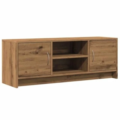 Abbildung von vidaXL TV Schrank Artisan Eiche 102x30x37,5 cm Holzwerkstoff (1 St)