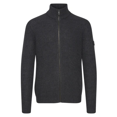 Abbildung von 11 Project Prxander Strickjacke, Herren, Größe: Large, Dark grey melange