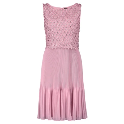 Abbildung von Vera Mont Cocktailkleid &quot;Vera mit Plissee&quot;, Fransen
