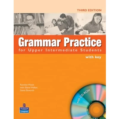 Abbildung von Grammar Practice for Upper Intermediate Students, with key and CD ROM
