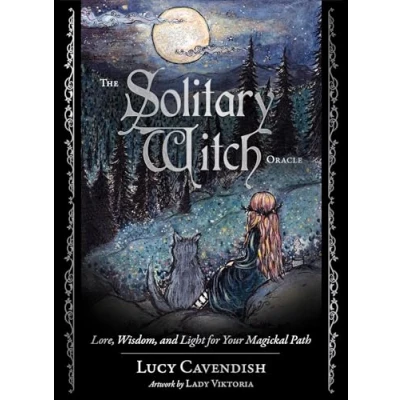 Abbildung von The Solitary Witch Oracle: Lore, Wisdom, and Light for Your Magickal Path