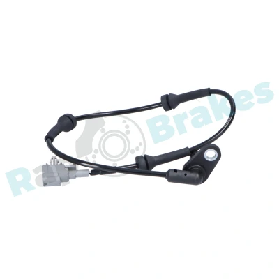Abbildung von RAP BRAKES R A0669 ABS Sensor Hinterachse rechts NISSAN: X Trail (T30) 2.0 4x4, 2.2 Di 2.5 DCi 2.0,