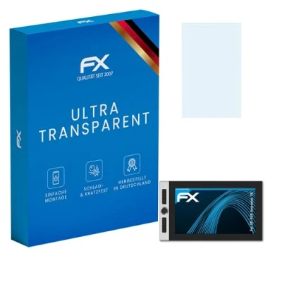Abbildung von atFoliX Schutzfolie kompatibel mit XP PEN Innovator 16 Folie, ultraklare FX Displayschutzfolie (2X)