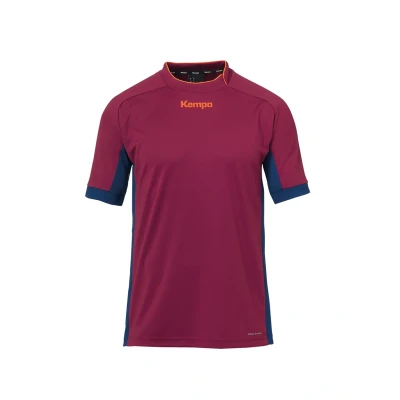 Abbildung von Kempa Prime Sport Tshirt für Kinder, Größe: 128, deep blau rot