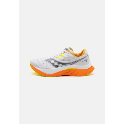 Abbildung von Saucony Endorphin Speed 4 Herren Sneaker, Weiß/Peeling, Größe 40, Weiß/Schälen, 41 EU