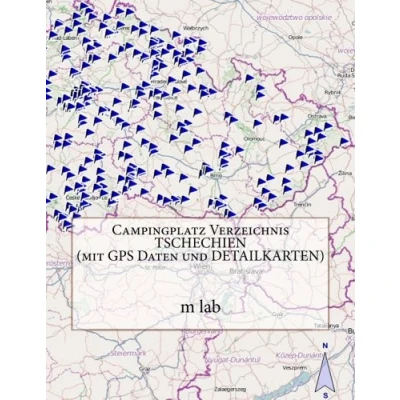 Abbildung von Campingplatz Verzeichnis TSCHECHIEN ( mit GPS Daten und DETAILKARTEN)