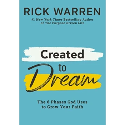 Abbildung von Created to Dream: The 6 Phases God Uses Grow Your Faith