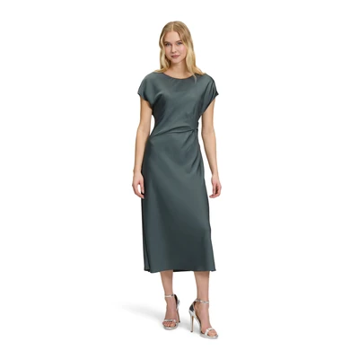 Abbildung von Vera Mont Freizeitkleid, Damen, Größe: 38, Grey olive