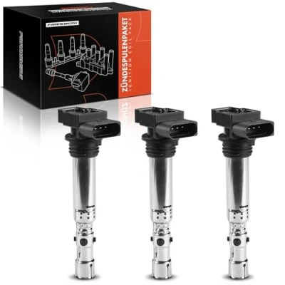 Abbildung von Frankberg 3x Zündspule Kompatibel mit Ibiza III 6L1 2007 2008 Fabia I 6Y2 2001 6Y3 2002 2004 II 542 545 2006 2011 Fox 5Z1 5Z3 5Z4 Polo 9N_ Replace# 03D905105A