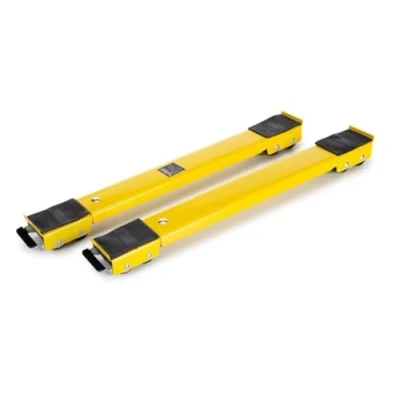 Abbildung von TOOLLAND QT109 Transport Roller, 250 kg Maximal Tragkraft (2 er Pack) 175681