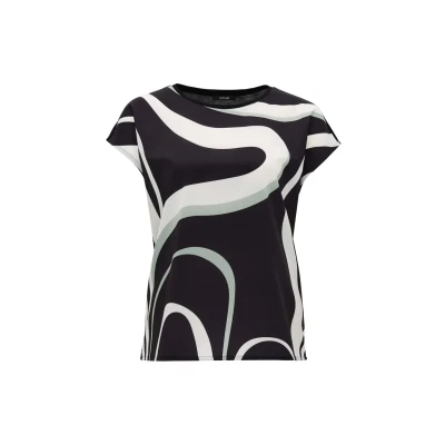 Abbildung von Opus Siberti Bluse, Damen, Größe: 40, Black
