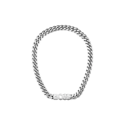 Abbildung von BOSS Jewelry Gliederhalskette für Herren Kollektion KASSY aus Edelstahl 1580441