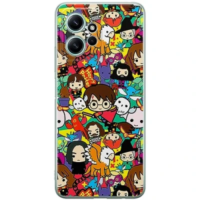 Abbildung von ERT GROUP Handyhülle für Xiaomi REDMI Note 12 4G Original und offiziell Lizenziertes Harry Potter Muster 247 optimal an die Form des Handy angepasst, hülle aus TPU