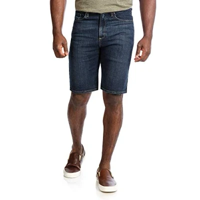 Abbildung von Wrangler Authentics Herren Comfort Waistband Shorts, Flex Dunkel, 49