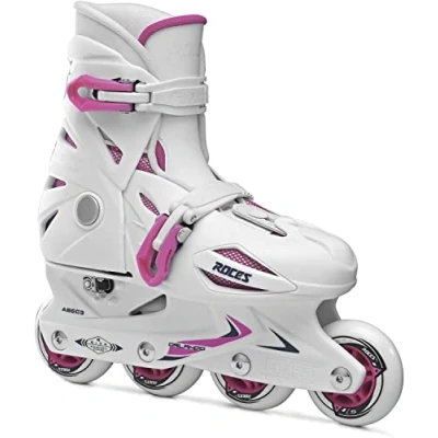 Abbildung von Roces Kind Orlando III, 400687 008 Inline Skate, White pink, 30 35