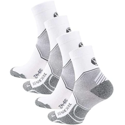 Abbildung von Stark Soul Quarter Performance 2 PAAR PACK Sportsocken, Herren, Größe: 35 38, Weiß