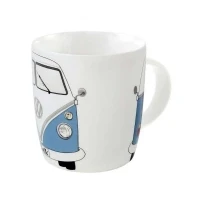 Abbildung von VW Collection by BRISA Tasse Volkswagen Große Keramik Kaffeetasse, Cappuccino Becher, New Bone China, Teetasse in verschiedenen Farben und Designs