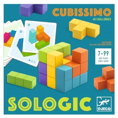 Abbildung von DJECO Spiel, Denkspiel SOLOGIC Cubissimo Gedulds und Strategiespiel