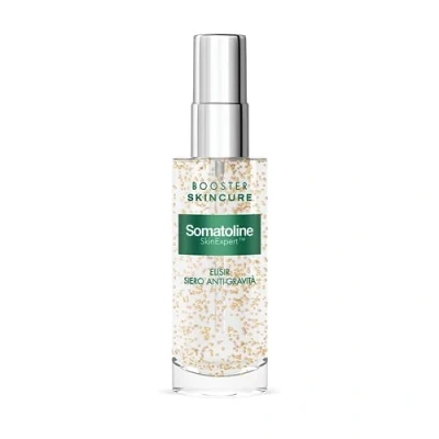 Abbildung von Somatoline SkinExpert Skincure Shot Anti Gravity Gesichtsserum Aging mit Vitamin E, 30 ml