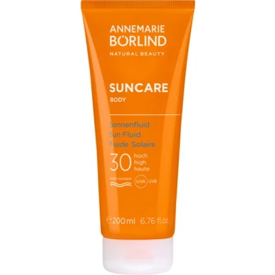 Abbildung von ANNEMARIE BÖRLIND SUNCARE BODY Sonnenfluid LSF 30 (200 ml)