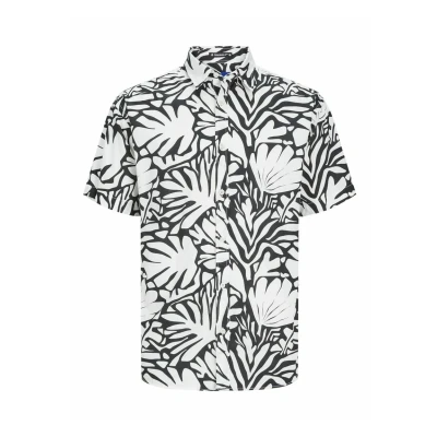Abbildung von Jack &amp; Jones Jorjoshua Aruba Shirt Hemd, Herren, Größe: Medium, Cloud dancer
