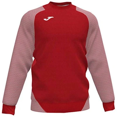 Abbildung von Joma Herren Essential Ii Sweatshirts, Rot/Weiß, S