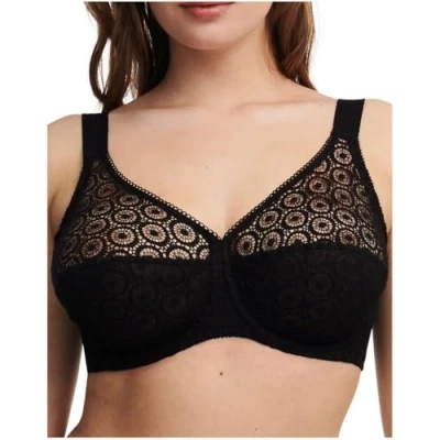 Abbildung von Chantelle Damen Fete Co Sg Arma. Tres Enveloppant BH, Schwarz, 95C EU