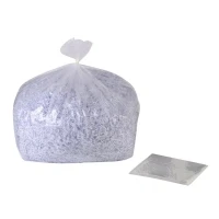 Abbildung von Rexel Plastikabfallsack breiter Schacht 200l VE=50 Stück
