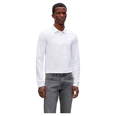 Abbildung von BOSS Passerby Poloshirt, Herren, Größe: 3XL, White