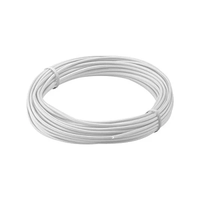 Abbildung von Goobay Kupferlitze isoliert, 10 m, Weiß, Kupfer, 0,14 mm², Polyvinylchlorid (PVC), CE, m