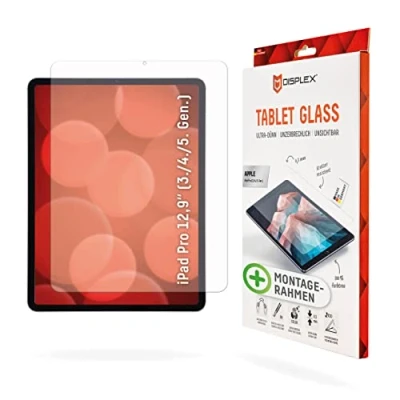 Abbildung von Apple iPad Air (2020) Panzerglas Displex Tablet Glass Screenprotector Displayschutz aus Glas für das Pro 11 (2021 2018 /
