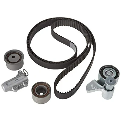 Abbildung von CONTITECH CT1068K2 Zahnriemensatz 281 mit Spanndämpfer, Spannrolle AUDI: A6 C5 Avant, A4 B6/B7 Cabrio, B6 Limousine
