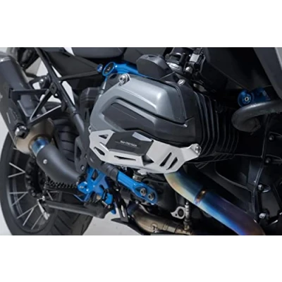 Abbildung von SW MOTECH Zylinderschutz Alu für BMW R 1200 LC silber/schwarz