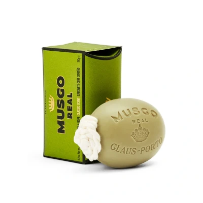 Abbildung von Musgo Real Soap On A Rope Classic Scent 190Gr